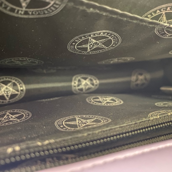 BLACKCRAFT Purple Pentagram Crossbody Bag - Picture 3 of 3